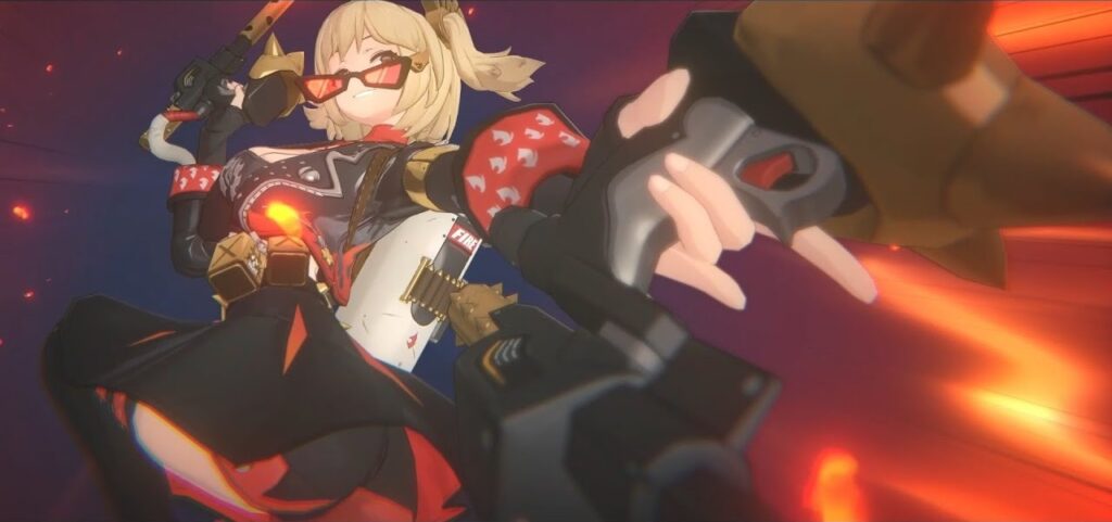 ガレージキット 1/7 ゼンレスゾーンゼロ バーニス / 未塗装未組立