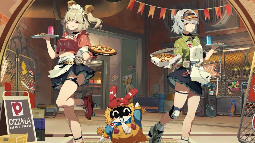 ゼンレスゾーンゼロ コード ピザーラ】ピザーラ ゼンゼロコラボ