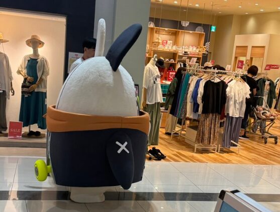 【ゼンゼロ】イオンモールをイアスが練り歩いてるンナッ！
