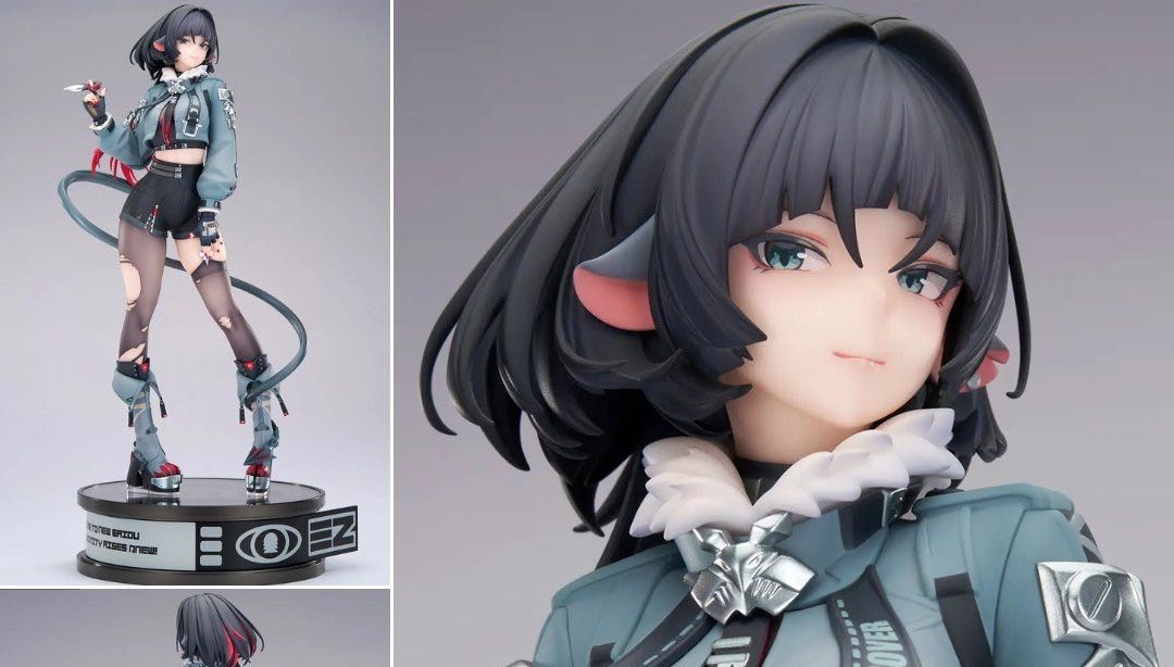 【ゼンゼロ】ジェーンさんのフィギュア