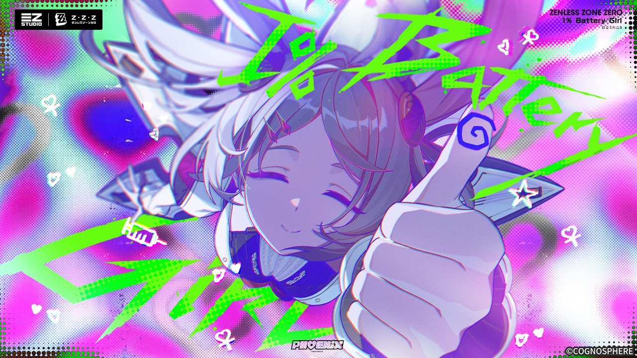 【ゼンゼロ】フィオニーEP「1% Battery Girl」を公開！！